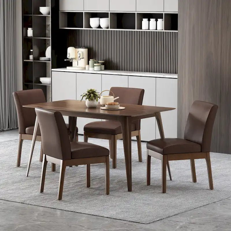 Kwame Upholstered Dining Chairs (Set of 4) by Christopher Knight Home