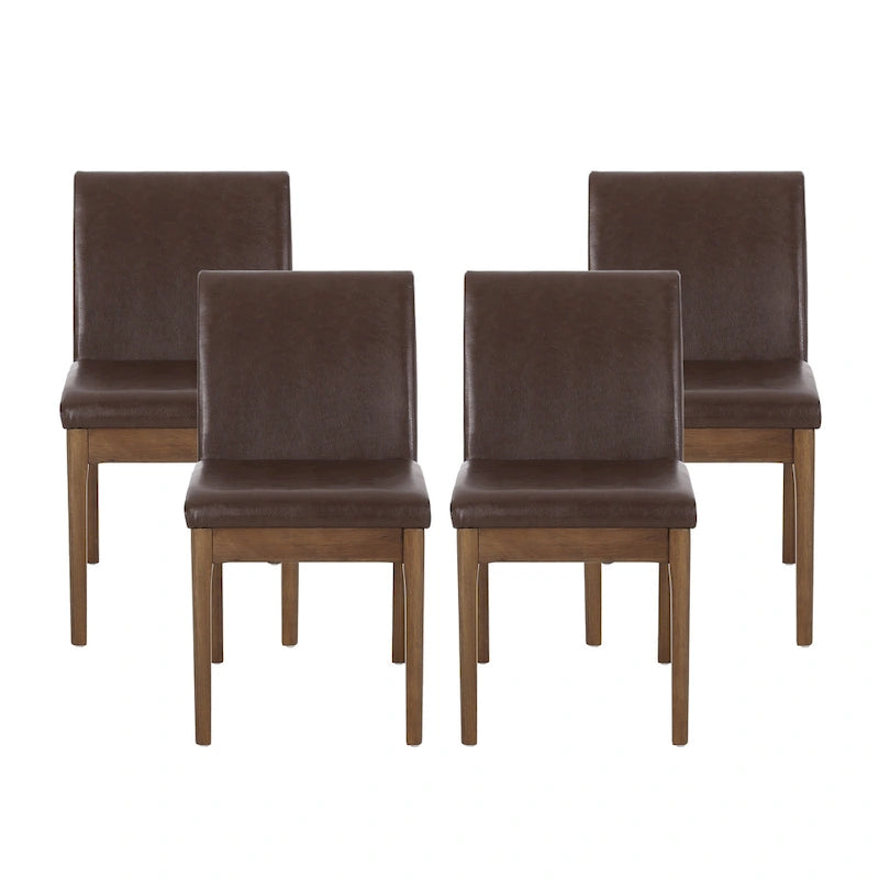 Kwame Upholstered Dining Chairs (Set of 4) by Christopher Knight Home