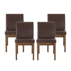 Kwame Upholstered Dining Chairs (Set of 4) by Christopher Knight Home