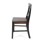 Christopher Knight Home Roshan Farmhouse Acacia Dining Chairs (Set of 2)