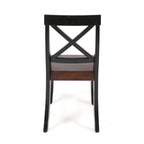 Christopher Knight Home Roshan Farmhouse Acacia Dining Chairs (Set of 2)