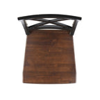 Christopher Knight Home Roshan Farmhouse Acacia Dining Chairs (Set of 2)