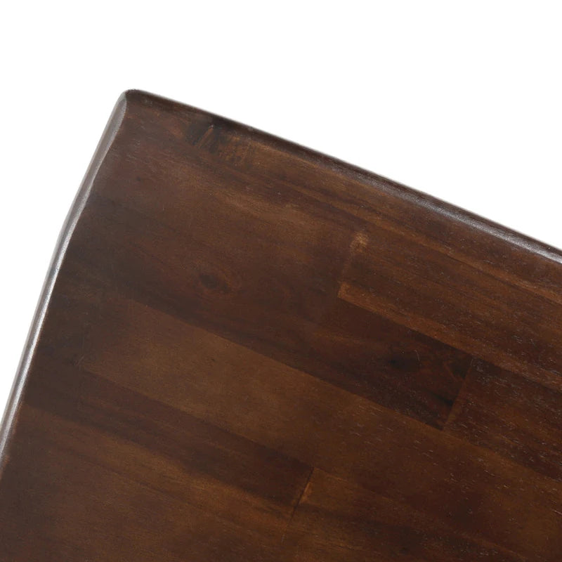 Christopher Knight Home Roshan Farmhouse Acacia Dining Chairs (Set of 2)