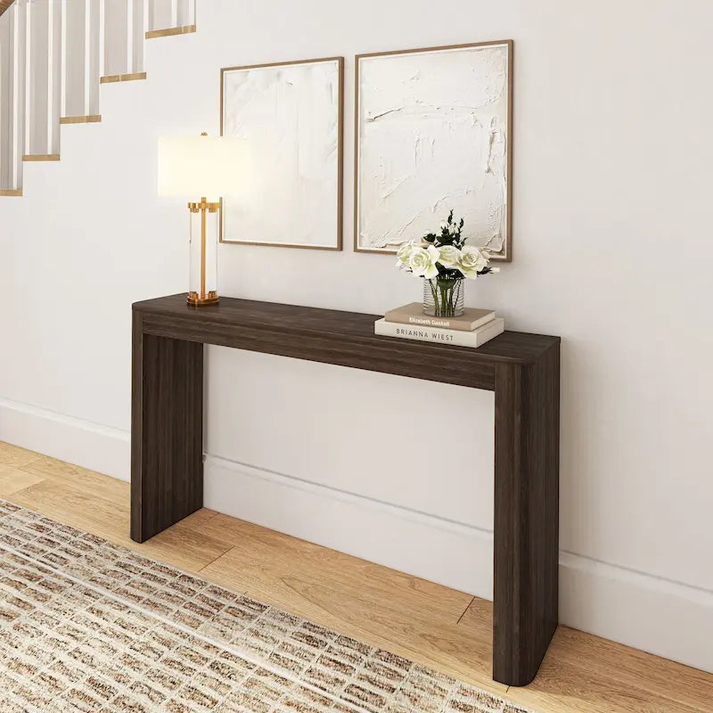 Plank and Beam Contour Console Table - 56