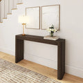 Plank and Beam Contour Console Table - 56