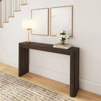 Plank and Beam Contour Console Table - 56