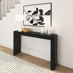 Plank and Beam Contour Console Table - 56