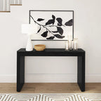 Plank and Beam Contour Console Table - 56