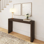 Plank and Beam Contour Console Table - 56