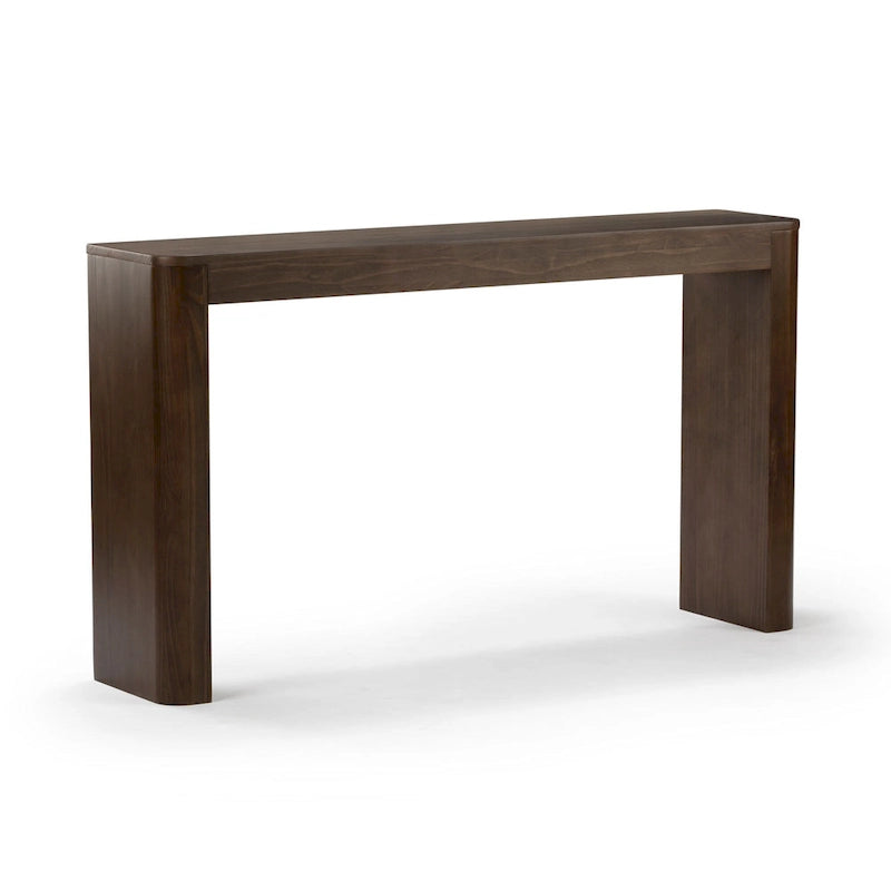 Plank and Beam Contour Console Table - 56