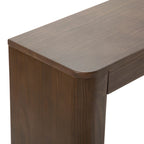 Plank and Beam Contour Console Table - 56