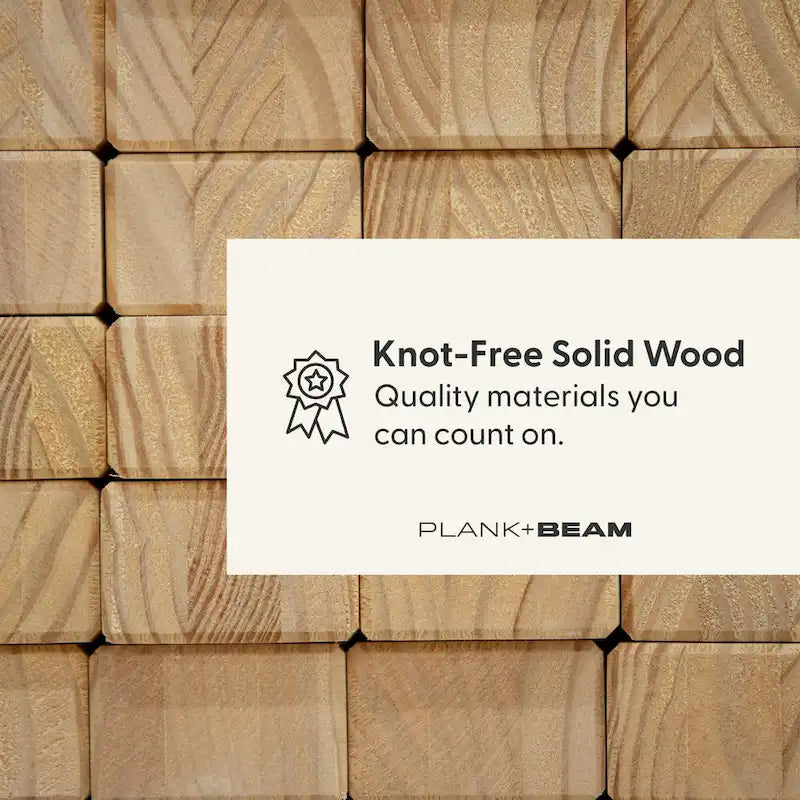 Plank and Beam Contour Console Table - 56