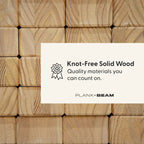 Plank and Beam Contour Console Table - 56