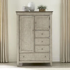 Ivy Hollow Weathered Linen Door Chest
