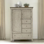 Ivy Hollow Weathered Linen Door Chest