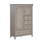 Ivy Hollow Weathered Linen Door Chest