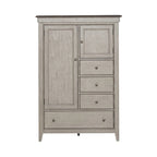 Ivy Hollow Weathered Linen Door Chest