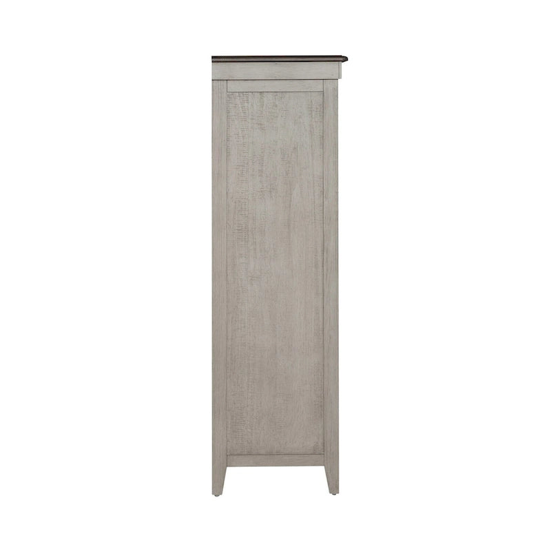 Ivy Hollow Weathered Linen Door Chest