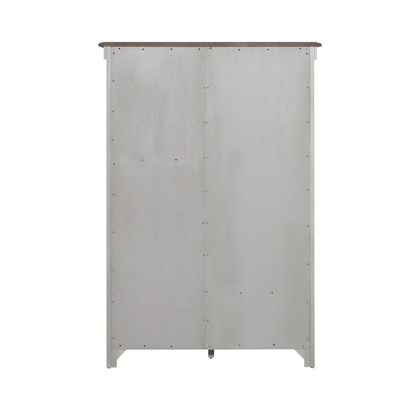 Ivy Hollow Weathered Linen Door Chest