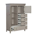Ivy Hollow Weathered Linen Door Chest