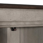 Ivy Hollow Weathered Linen Door Chest