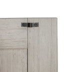Ivy Hollow Weathered Linen Door Chest