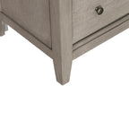 Ivy Hollow Weathered Linen Door Chest