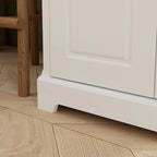 Combo Dresser Chest Storage Cabinet Buffet Sideboard White/Black/Grey