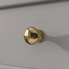 Combo Dresser Chest Storage Cabinet Buffet Sideboard White/Black/Grey