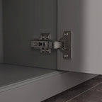 Combo Dresser Chest Storage Cabinet Buffet Sideboard White/Black/Grey