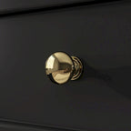 Combo Dresser Chest Storage Cabinet Buffet Sideboard White/Black/Grey