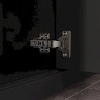 Combo Dresser Chest Storage Cabinet Buffet Sideboard White/Black/Grey