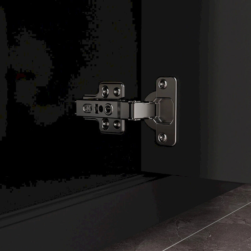 Combo Dresser Chest Storage Cabinet Buffet Sideboard White/Black/Grey