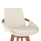 Carson Carrington Pugo 26 Fixed-Height Counter Stool in Noise Fabric