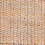 Papua Modern Bohemian Natural Rattan and Acacia Wood Counter Stool