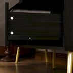 6 Drawer Larget Chest&Dresser With Golden Metal Handles