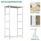 Modern Wide Dresser Storage Tower with 4 Drawers