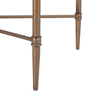 Madison Park Signature Porter Modern Glam Bronze Finish Coffee Table