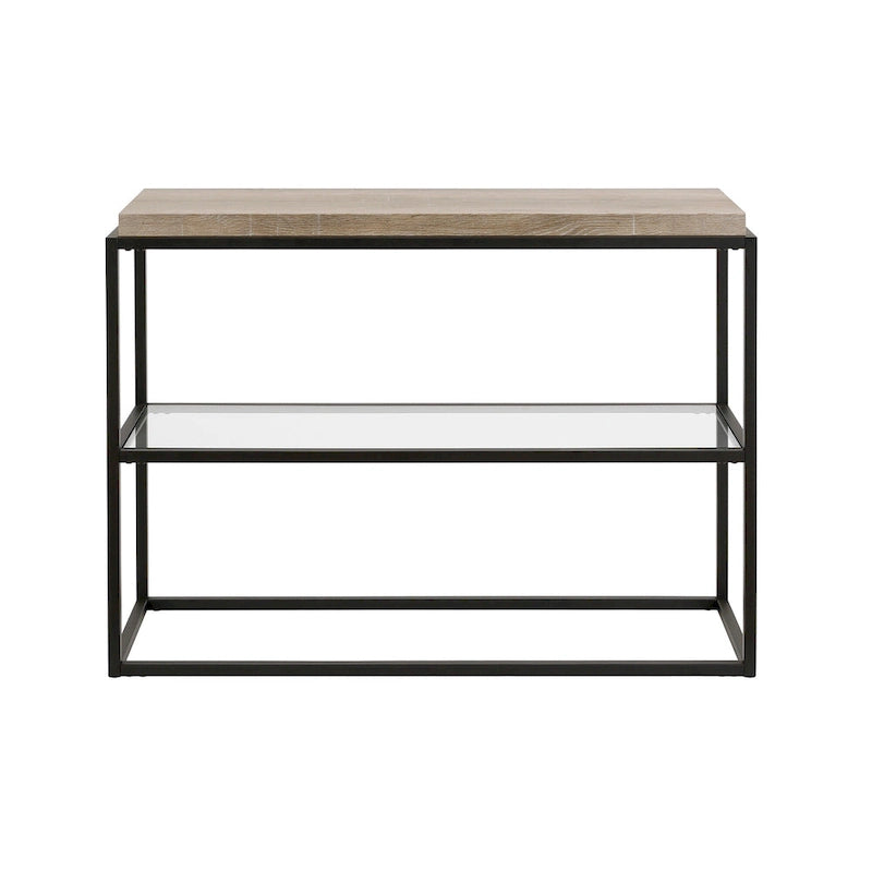 Carbon Loft Hyginus Blackened Bronze Console Table