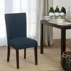 HomePop Parson Dining Chair - Blue Everly Oceanside - Single