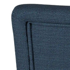 HomePop Parson Dining Chair - Blue Everly Oceanside - Single