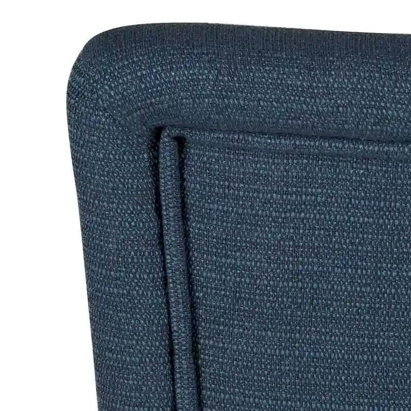 HomePop Parson Dining Chair - Blue Everly Oceanside - Single