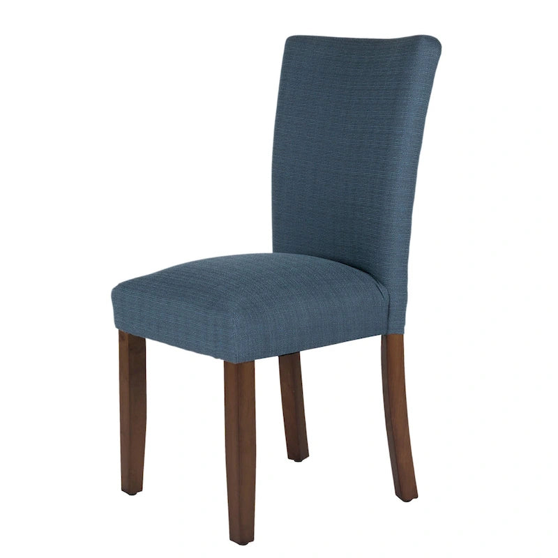 HomePop Parson Dining Chair - Blue Everly Oceanside - Single