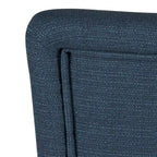 HomePop Parson Dining Chair - Blue Everly Oceanside - Single