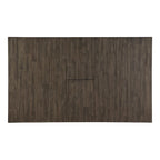 Steve Silver Aldrich Two-tone Smokey 7-piece Dining Set