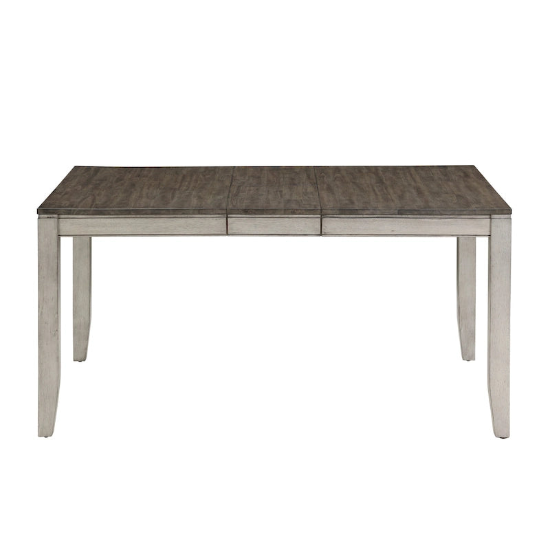 Steve Silver Aldrich Two-tone Smokey 7-piece Dining Set