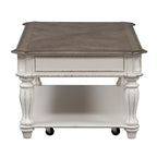 Magnolia Manor Antique White Rectangular Cocktail Table