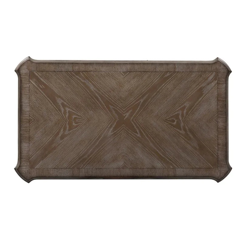 Magnolia Manor Antique White Rectangular Cocktail Table