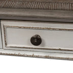 Magnolia Manor Antique White Rectangular Cocktail Table