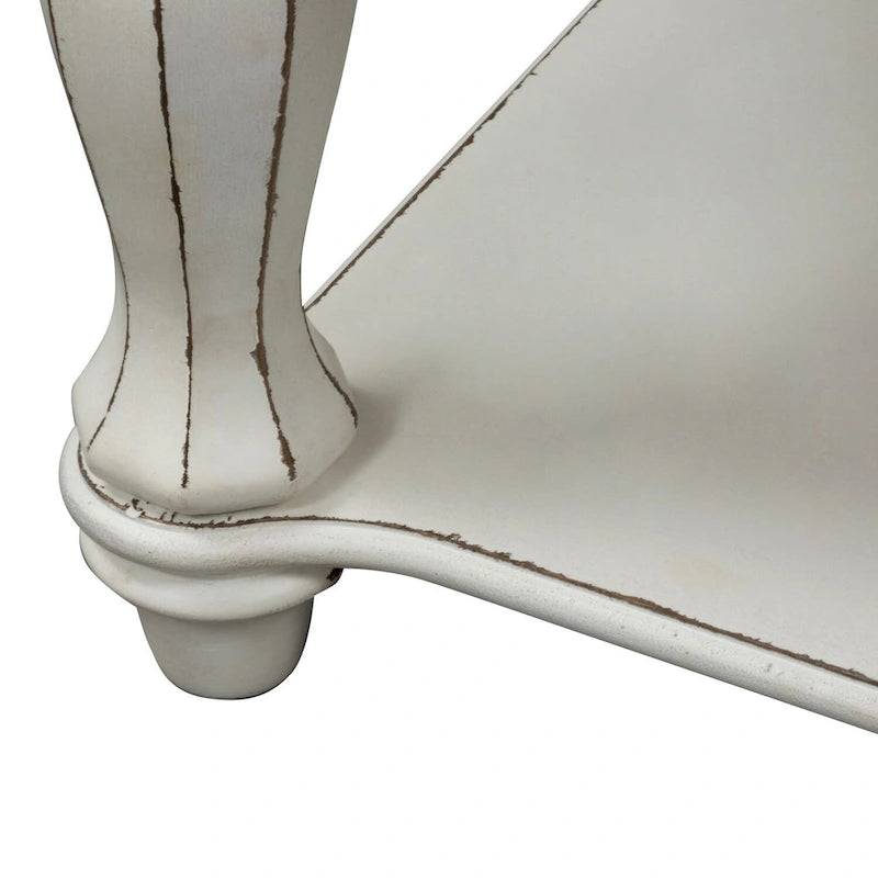 Magnolia Manor Antique White Rectangular Cocktail Table